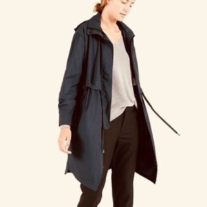 Everlane Anorak - Midnight
